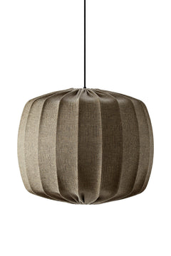 Pendant Lamp Qvist Modern Straight, 112 Brown, 55cm