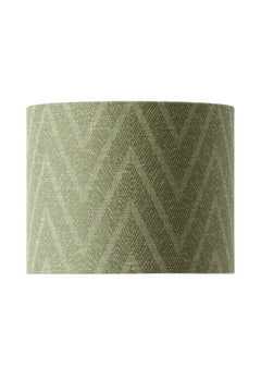 Lampshade Qvist Modern Round, 113 Green, 25cm