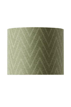 Lampshade Qvist Modern Round, 113 Green, 35cm