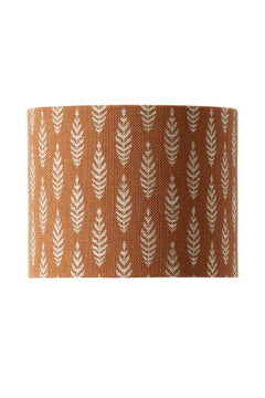 Lampshade Qvist Modern Round, 114 Rost, 20cm