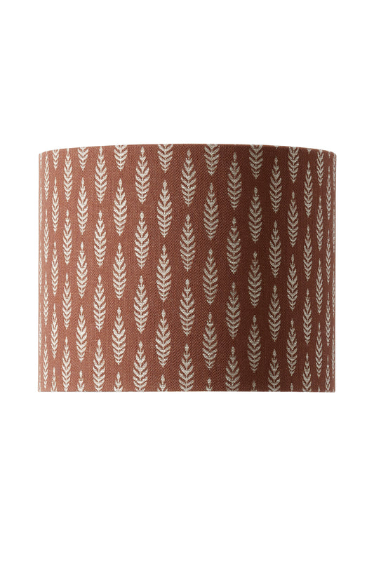 Röda Lampskärmar från Qvist