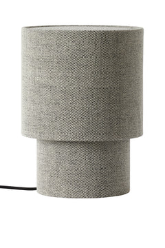 Table Lamp Qvist Modern Round, 115 Grey, 32cm