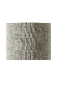 Lampshade Qvist Modern Round, 115 Grey, 25cm