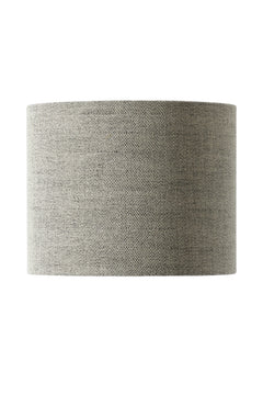 Lampshade Qvist Modern Round, 115 Grey, 35cm