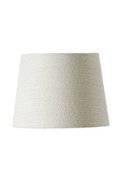 Lampshade Qvist Classic Round, 117 White, 27cm