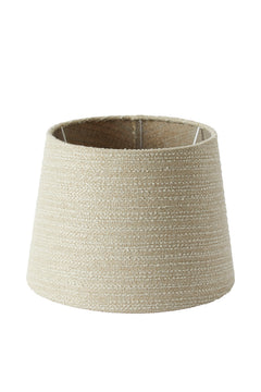 Lampshade Qvist Classic Round, 117 Beige, 18cm