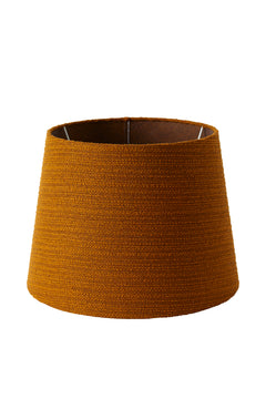 Lampshade Qvist Classic Round, 117 Ocher, 38cm