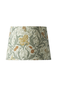 Lampshade Qvist Classic Round, William Morris Iris, Beige, 22cm