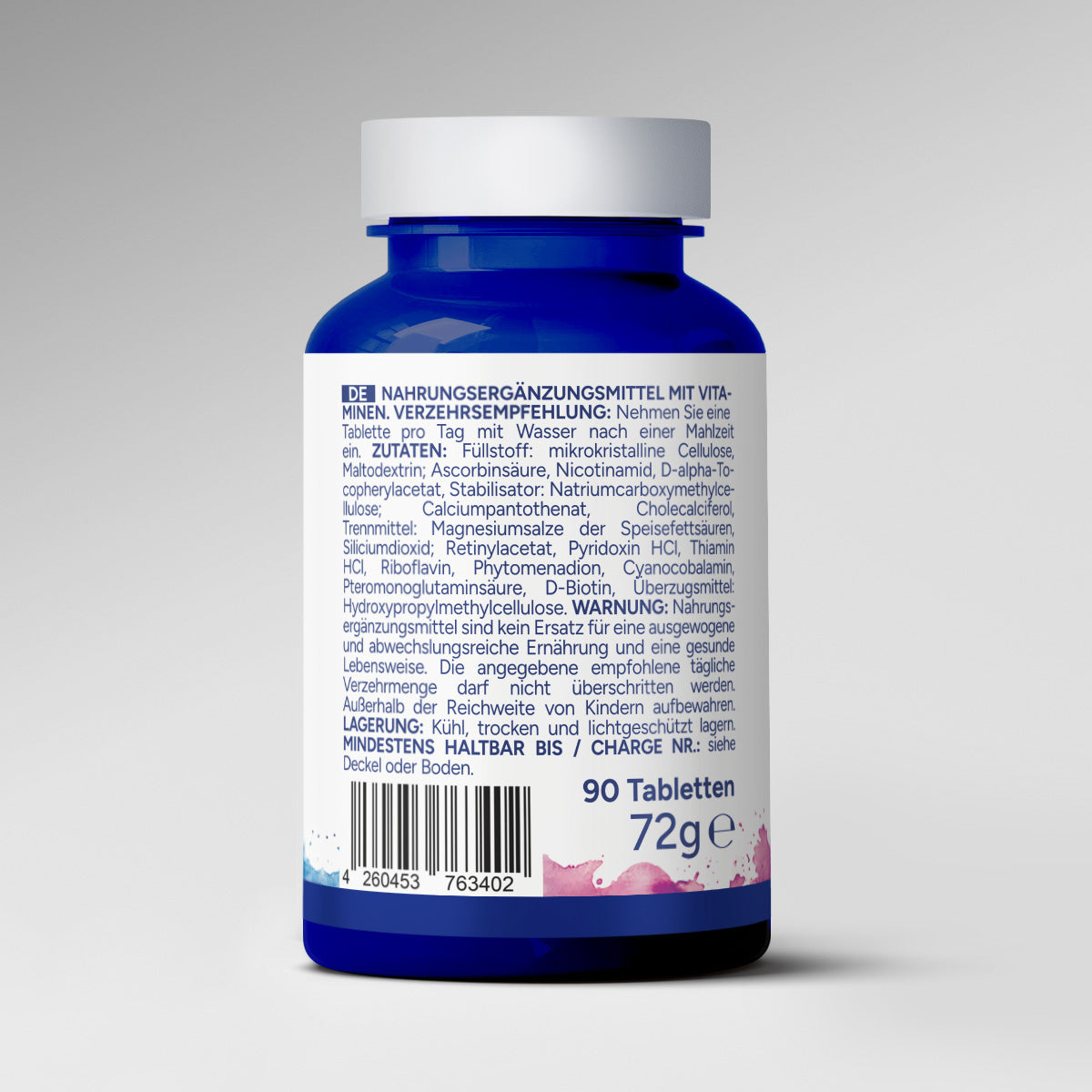 Vitamin A-Z (90 Tabletten)