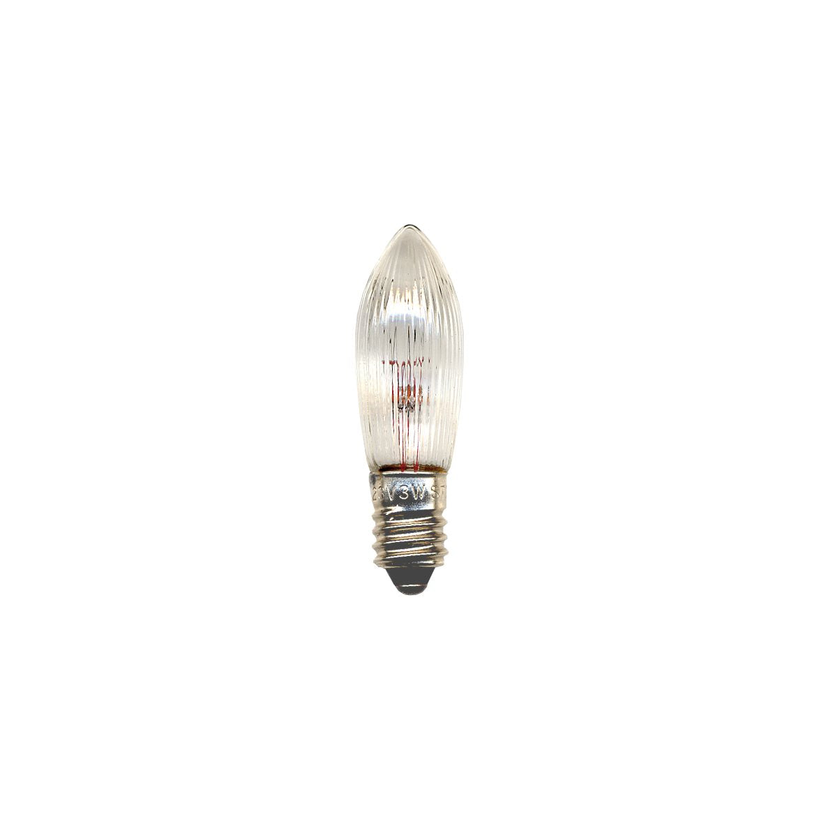 Topplampa 12V E19 2,4W