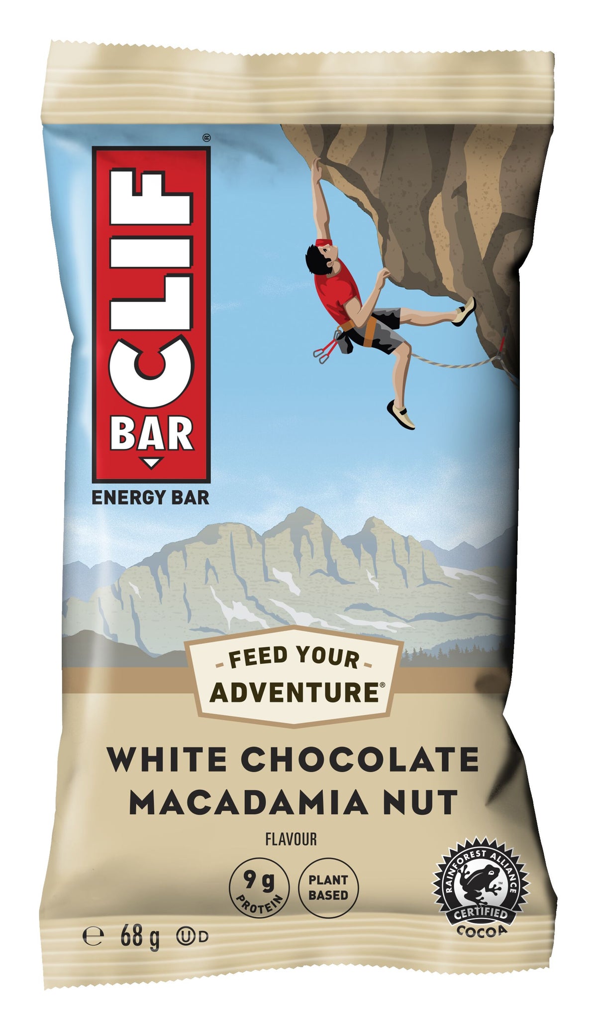 6 x Clif Bar (6x68g)