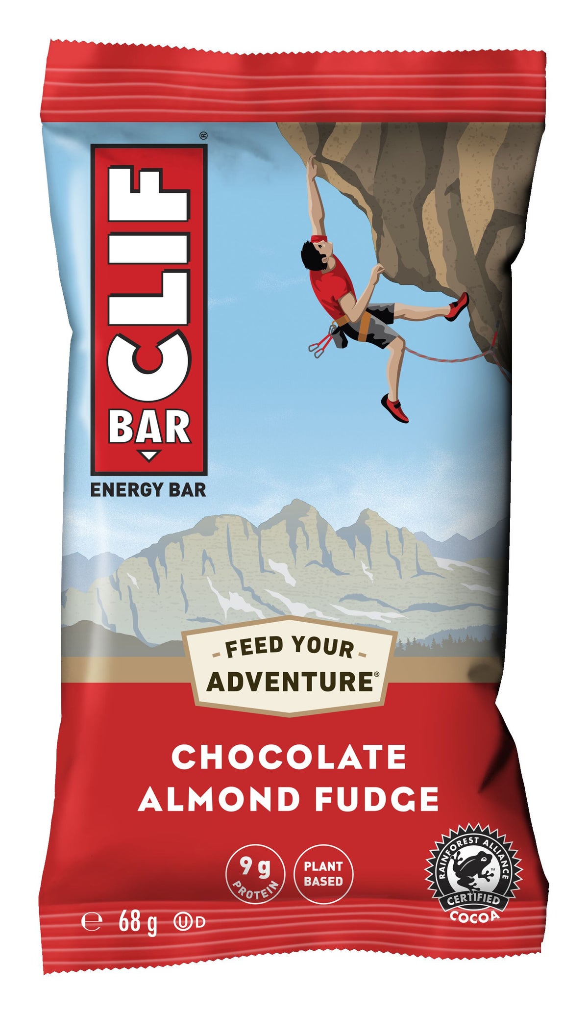 Clif Bar (68g) Chocolate Almond Fudge