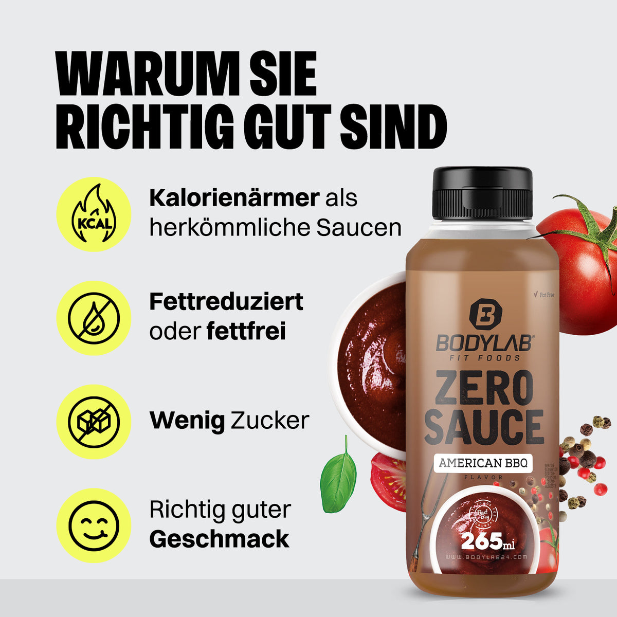 Zero Sauce (265ml)
