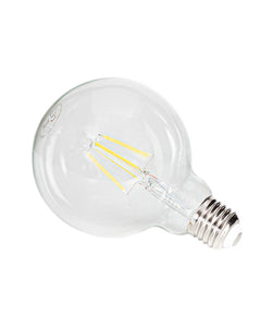 Filament dekorationslampa LED dimbar glob E27 4W Ø95mm