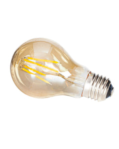 Filament dekorationslampa LED dimbar E27 4W Ø60mm