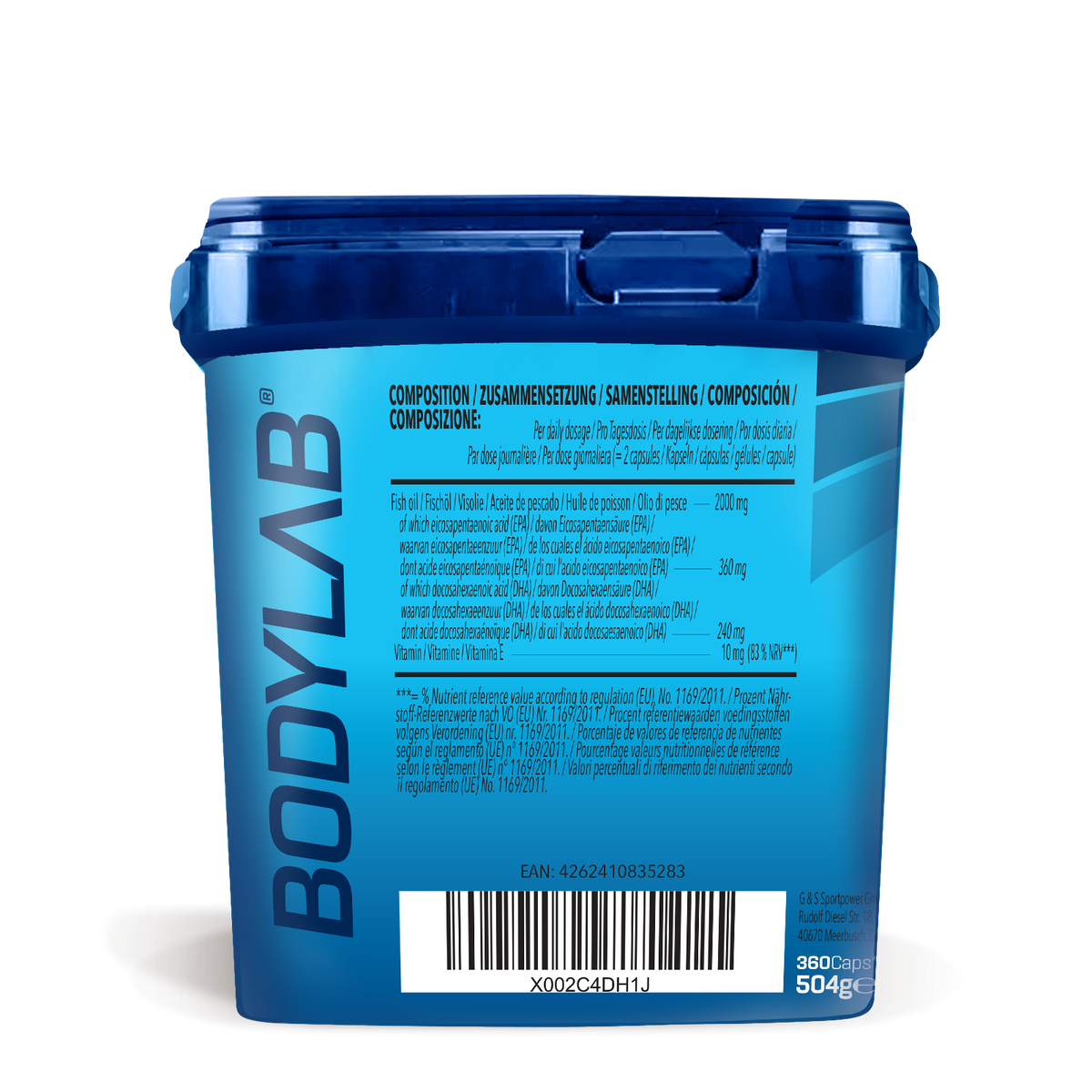 BIG PACK Omega-3 (360 Kapseln)