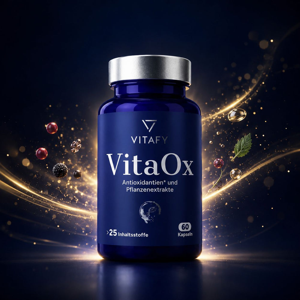 VITAFY VitaOx Zellschutz Komplex, Vorderseite