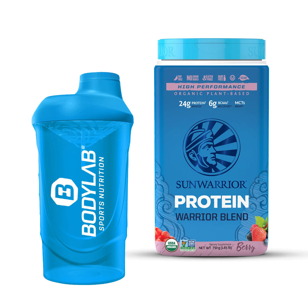 Warrior Blend bio (750g) + Bodylab24 Shaker Gratis!
