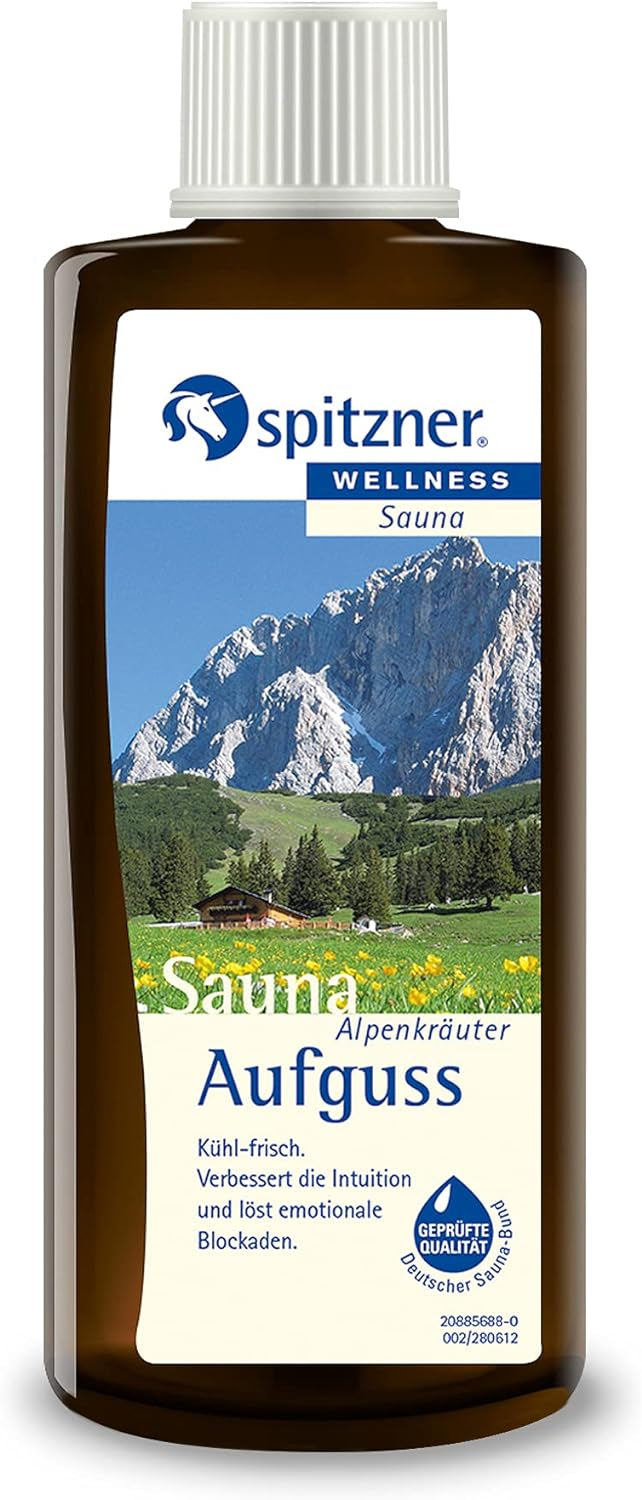 Saunaaufguss Alpenkräuter (190ml)