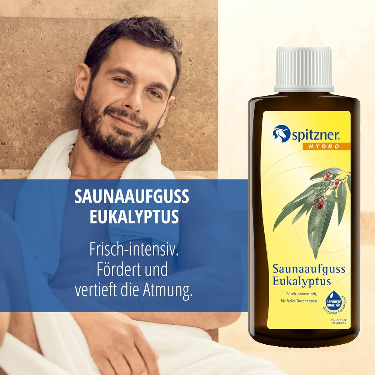 Saunaaufguss Eukalyptus (190ml)