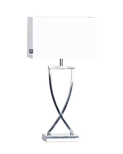 Omega bordslampa h52 cm