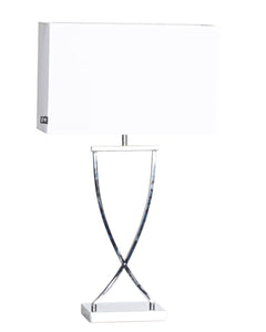 Omega bordslampa h69 cm