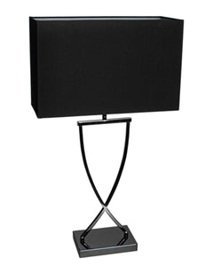 Omega bordslampa h69 cm
