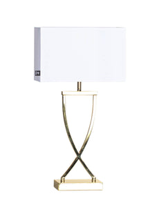 Omega bordslampa H52 cm