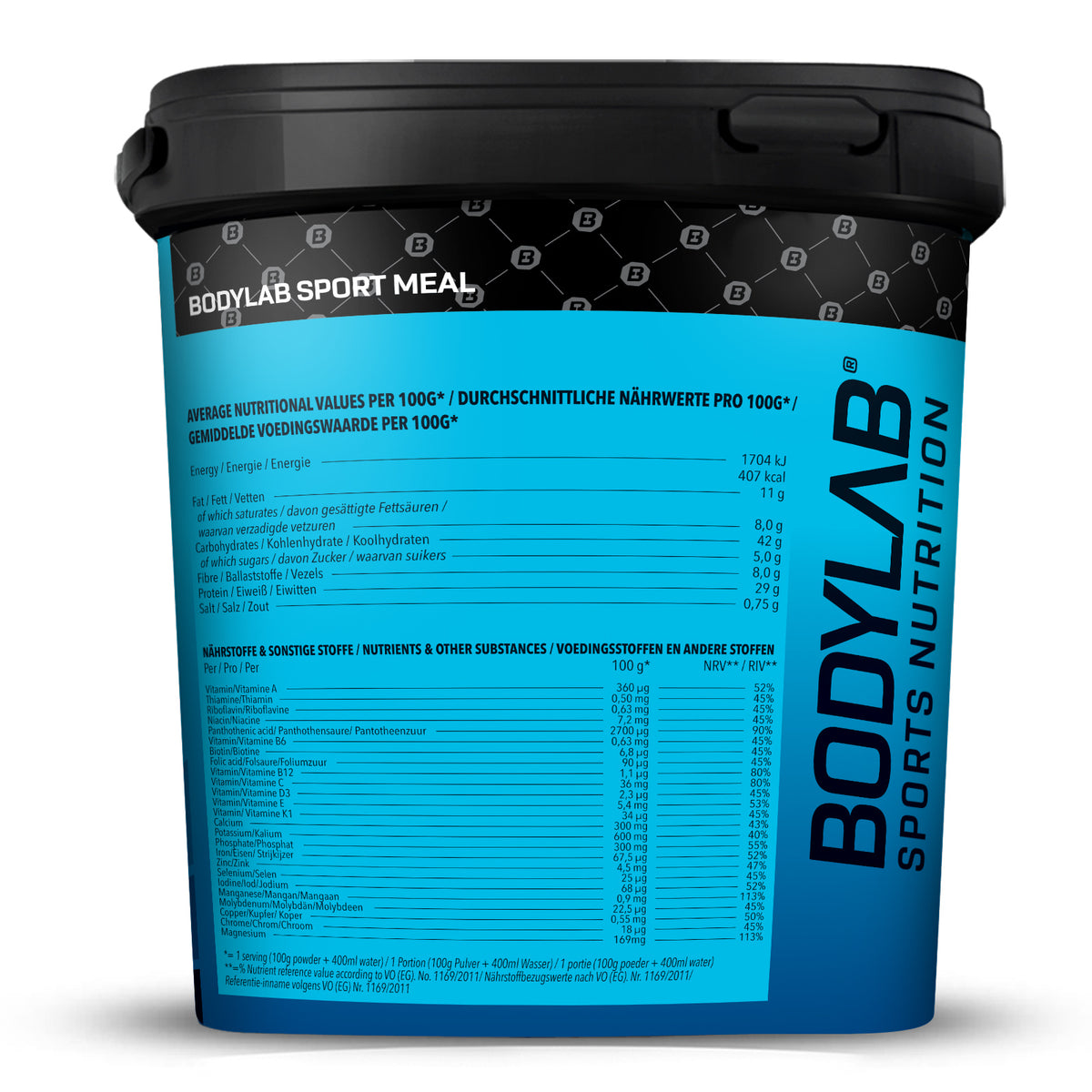 Sport Meal (2000g) Schokolade