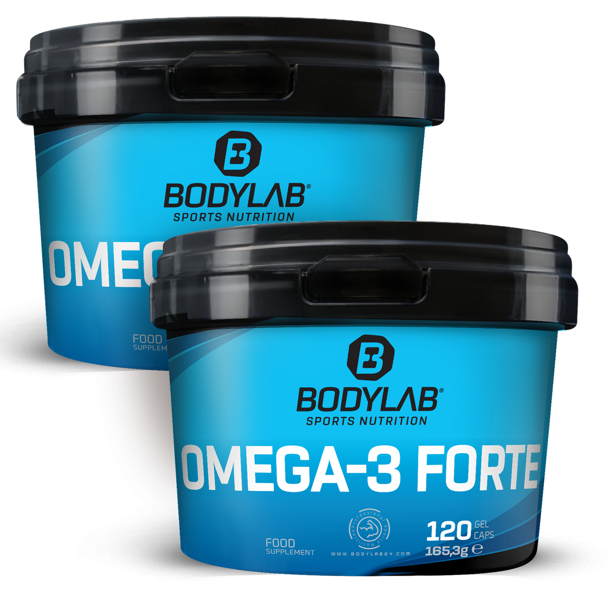 2 x Omega-3 Forte (2 x 120 Kapseln)