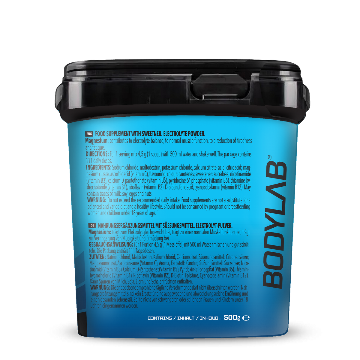 Electrolyte Powder (500g) - Orange Flavouring