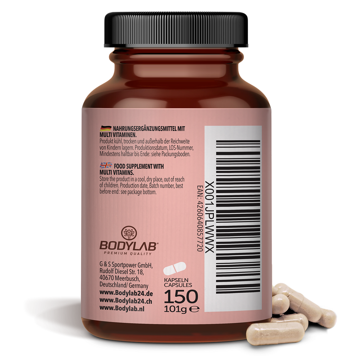 Flora Complex / Komplex (150 Kapseln) (21 Bacteria Cultures 20 Billion CFU)