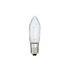34V 3W topplampa E10 klar 3-fp