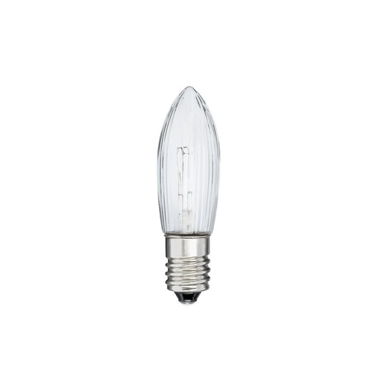 34V 3W topplampa E10 klar 3-fp
