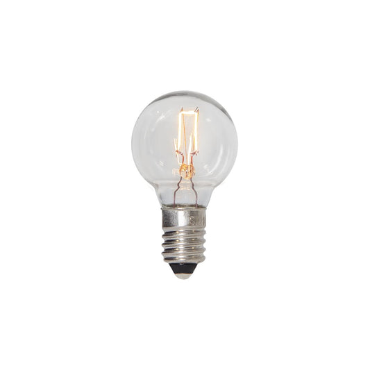 34V 3W topplampa rund
