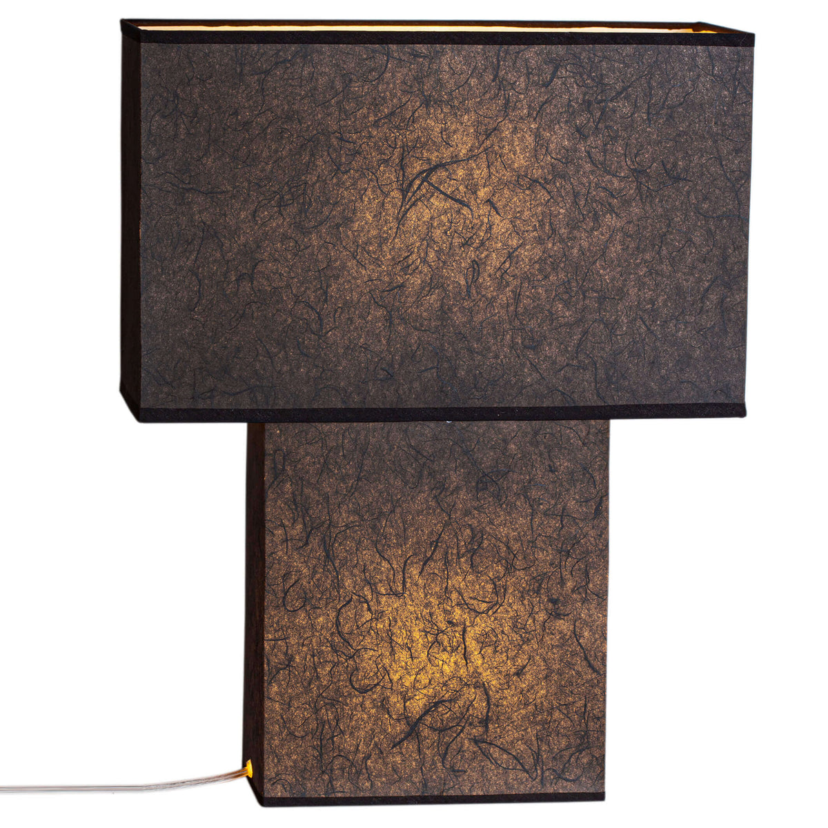 iSquare bordslampa H50 cm svart