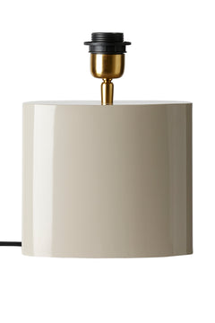 Table lamp Qvist 404, Greige 26cm
