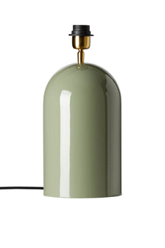 Table lamp Qvist 405, Green 38cm