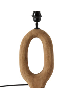 Table lamp Qvist 408, Light Brown 40cm