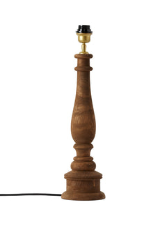 Table lamp Qvist 409, Brown 55cm