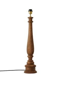 Table lamp Qvist 409, Brown 76cm