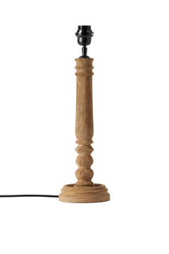 Table lamp Qvist 410, Light Brown 50cm