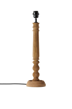 Table lamp Qvist 410, Light Brown 60cm