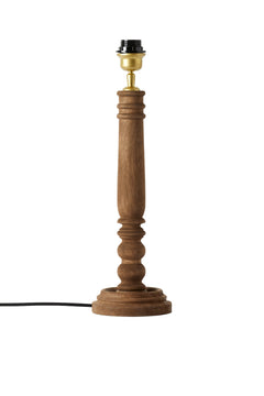 Table lamp Qvist 410, Brown 50cm