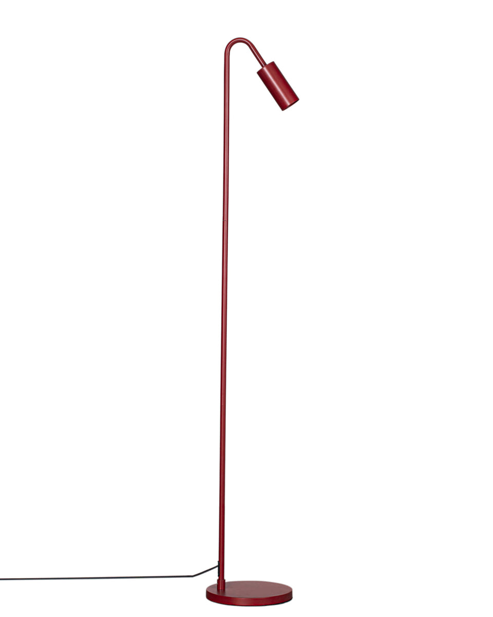 Curve golvlampa