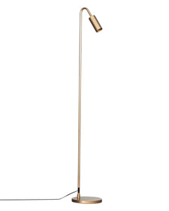 Curve golvlampa