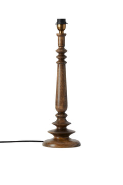 Table lamp Qvist 411, Brown 57cm