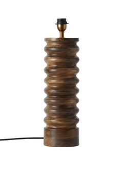 Table lamp Qvist 412, Brown 55cm