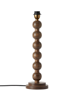 Table lamp Qvist 413, Brown 53cm