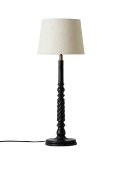Lamp base Qvist 414, Black 46cm